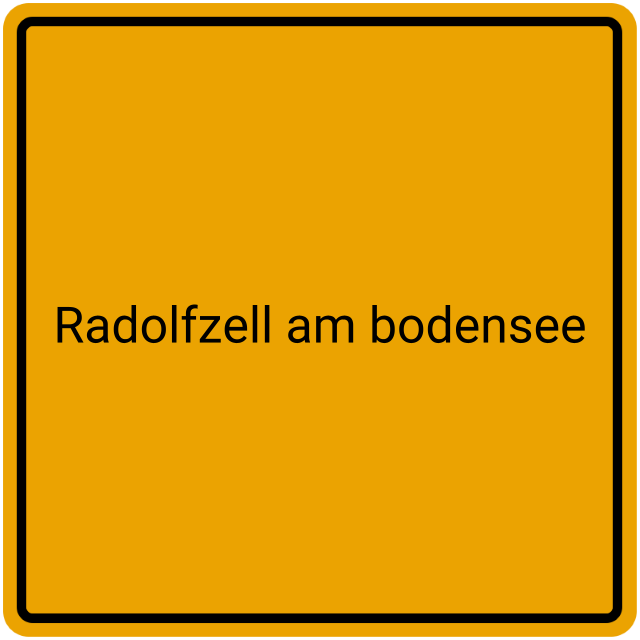 Meldebestätigung Radolfzell am Bodensee